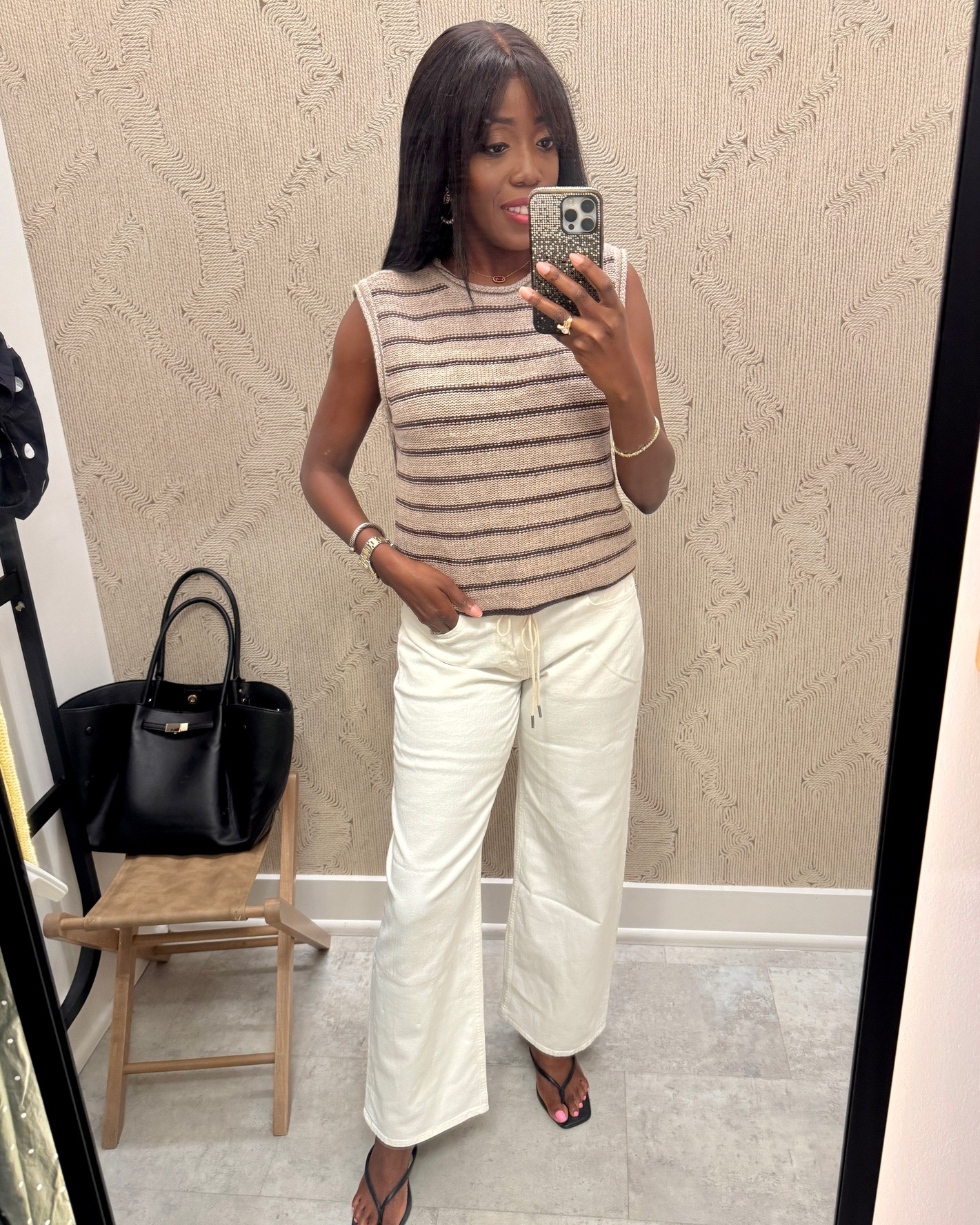 Loving these sleeveless tops. Cute yet comfortable. True to size. Wearing a small. 

Summer Outfits, Summer Fashion, Casual Outfits,

#LTKootd #LTKOver40 #LTKSaleAlert