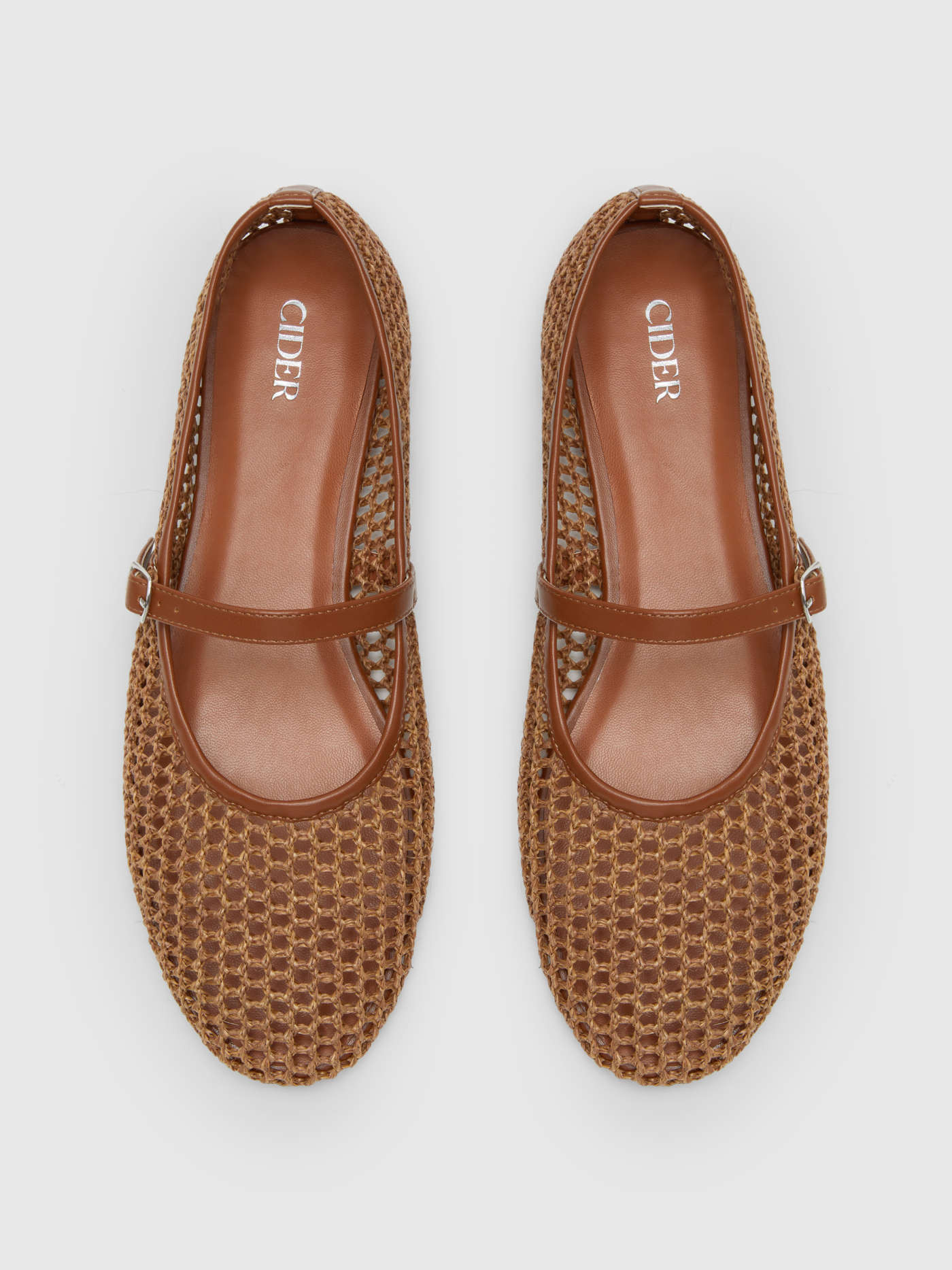 Gewebte Sandalen mit Riemen For Picknick Ferien | Cider