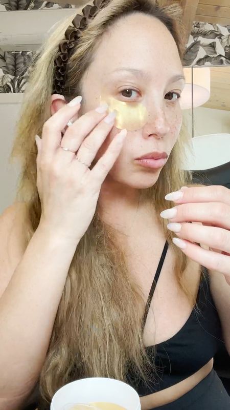 Even before I put any makeup on I use Peter Thomas Roth’s collagen eye patches on a daily! I swear by his products as I think I’ve tried every collagen eye masks ever invented as I’m obsessed with cold collagen on my face prior to putting makeup on my face. I currently alternate between his main 3 masks. Check them out here! 🫶🏼

#LTKbeauty #LTKunder100 #LTKFind
