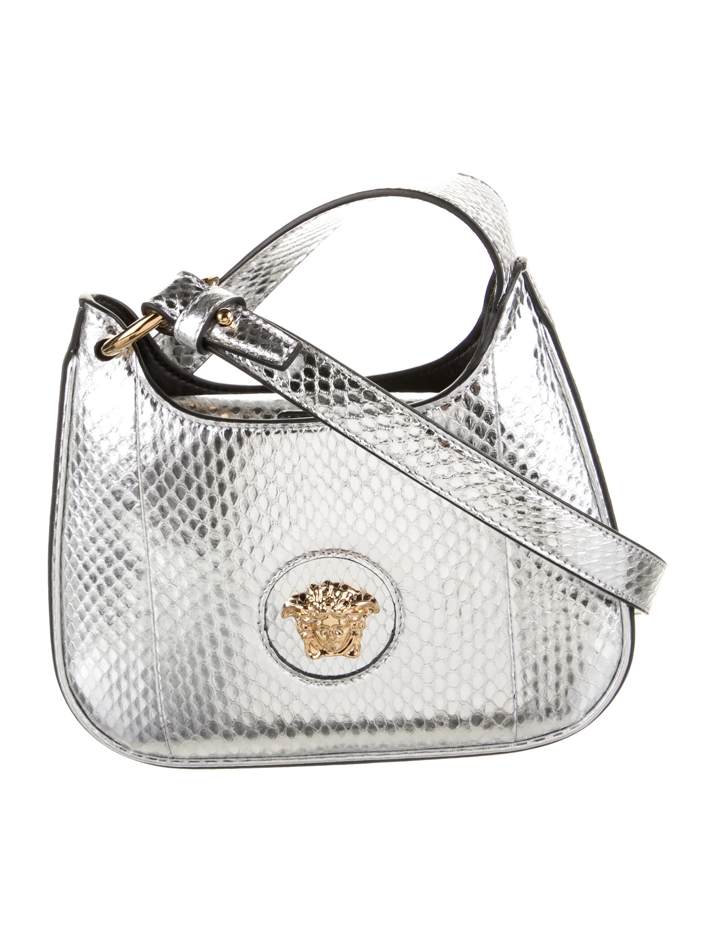 Embossed Leather Crossbody Bag w/ Tags | The RealReal