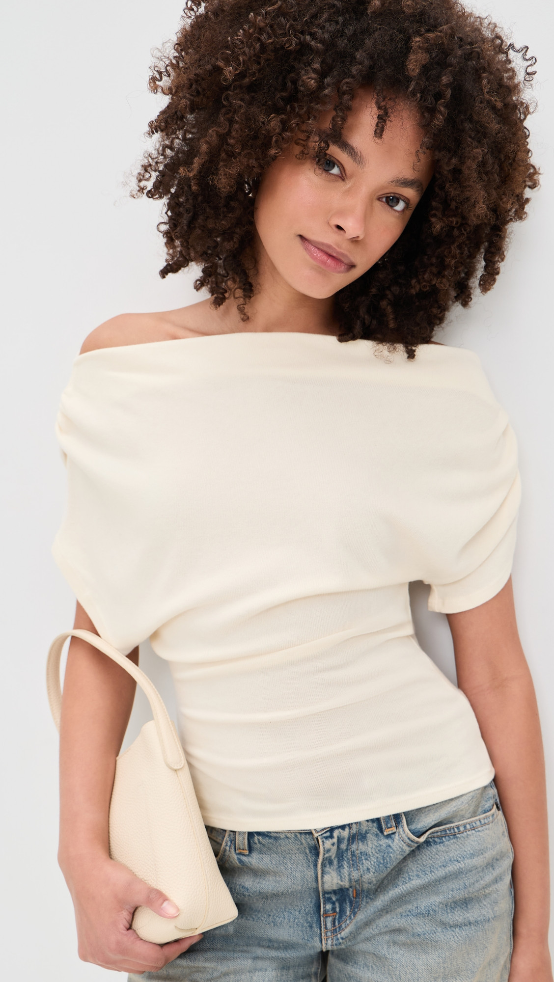 Iris Knit Top - Fior Di Latte | Shopbop