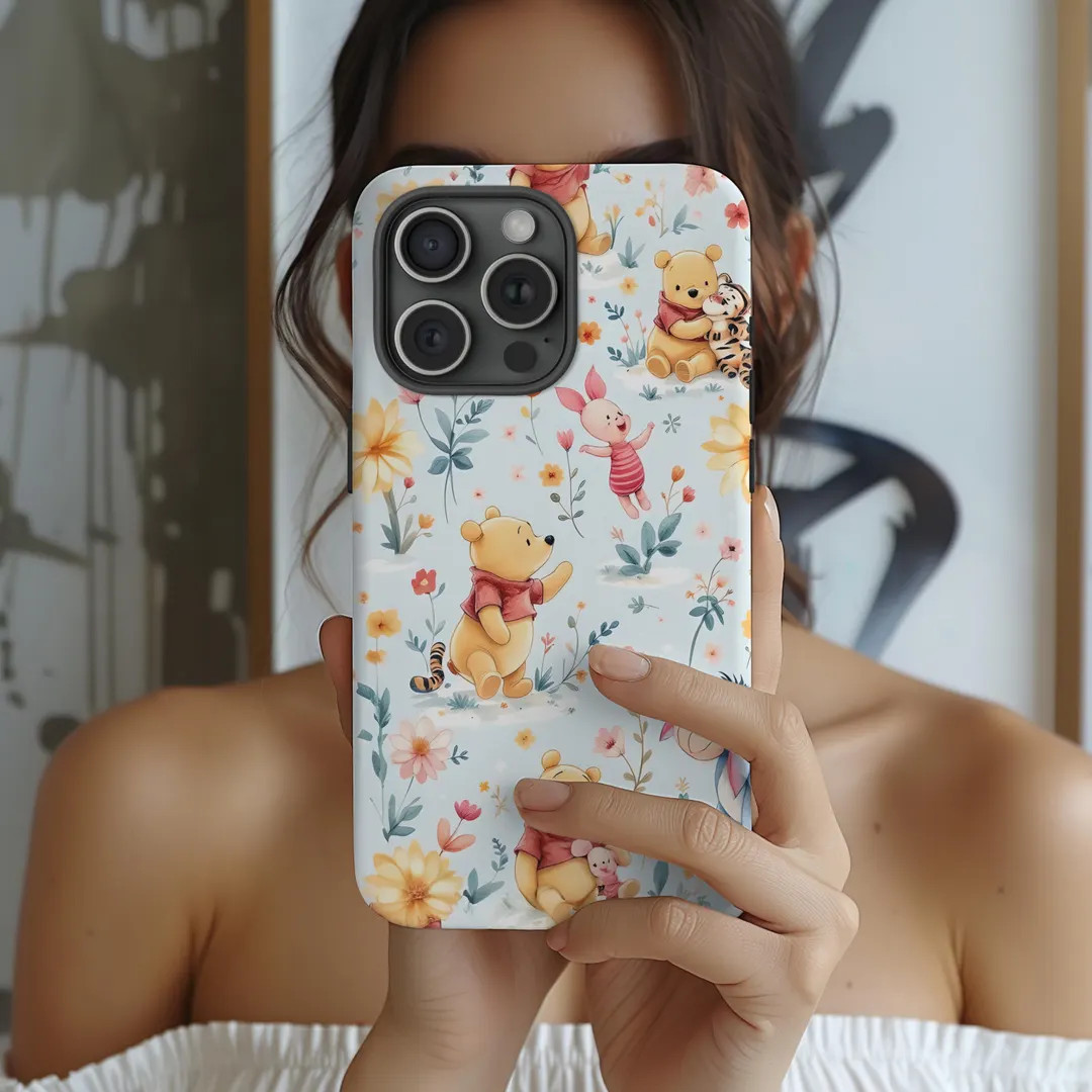Winnie the Poo and Friends, UNIQUE Disney Phone Case, Disney Tough Case, Disney Phone Case for iP... | Etsy (Global)