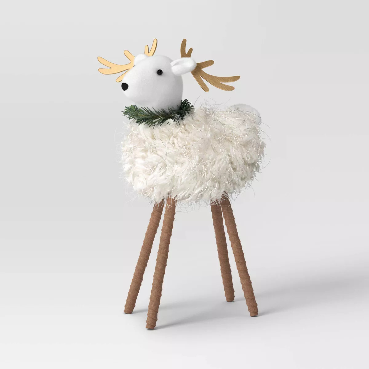 Fabric Deer Christmas Animal Figurine - Wondershop™ | Target