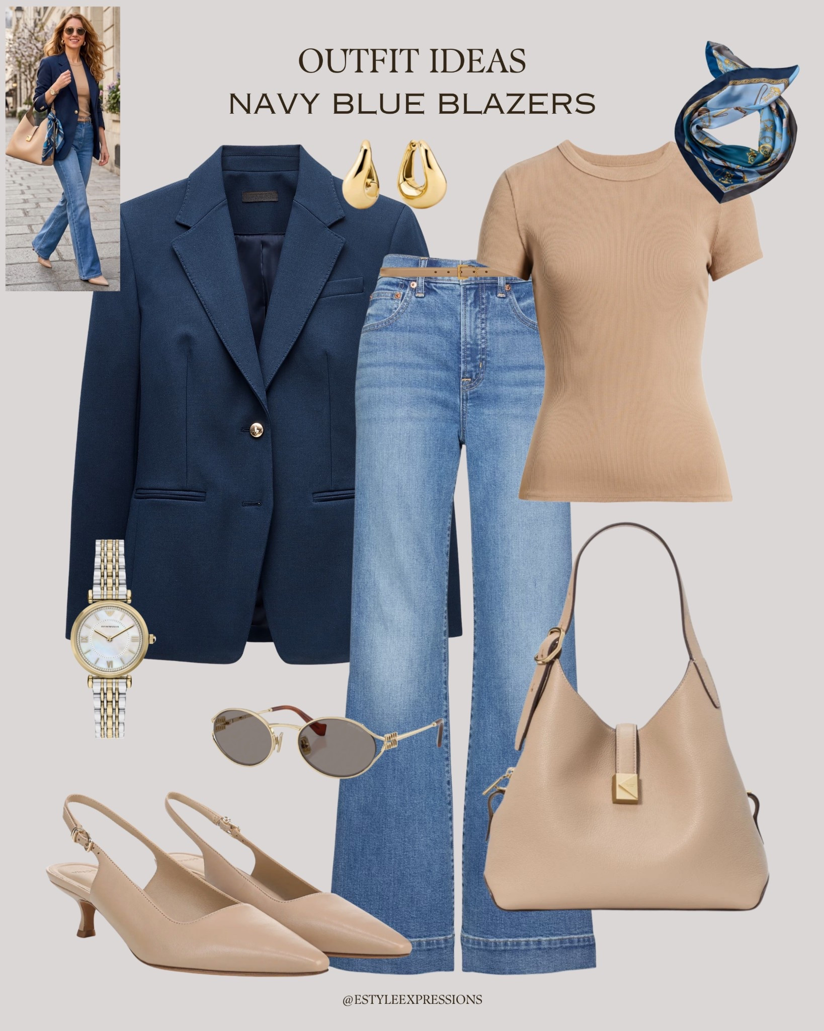 Spring outfits with Navy Blazers!💙✨

#LTKootd #LTKSaleAlert #LTKWorkwear