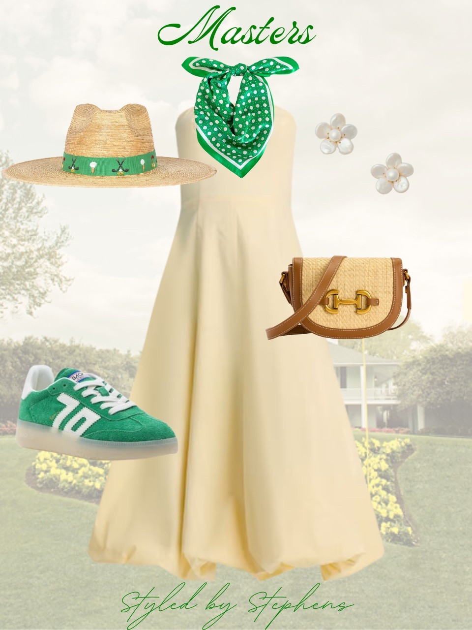 Masters outfit inspiration! Love a green and yellow fit! 

#LTKFindsUnder50 #LTKSeasonal #LTKTravel