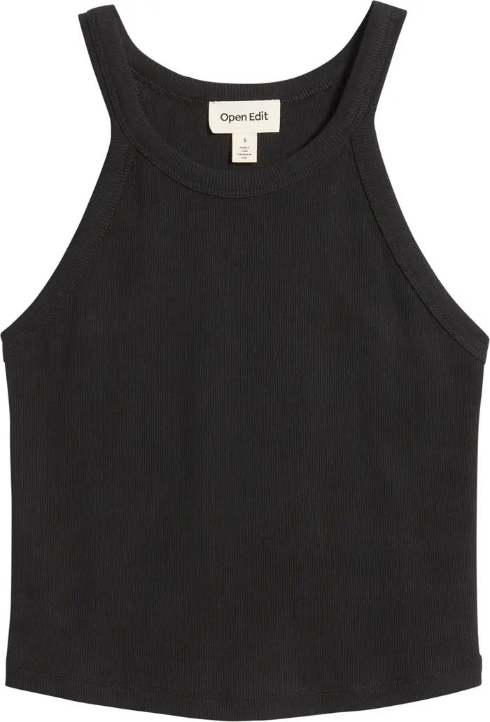 Open Edit Ribbed Racerback Tank | Nordstrom | Nordstrom