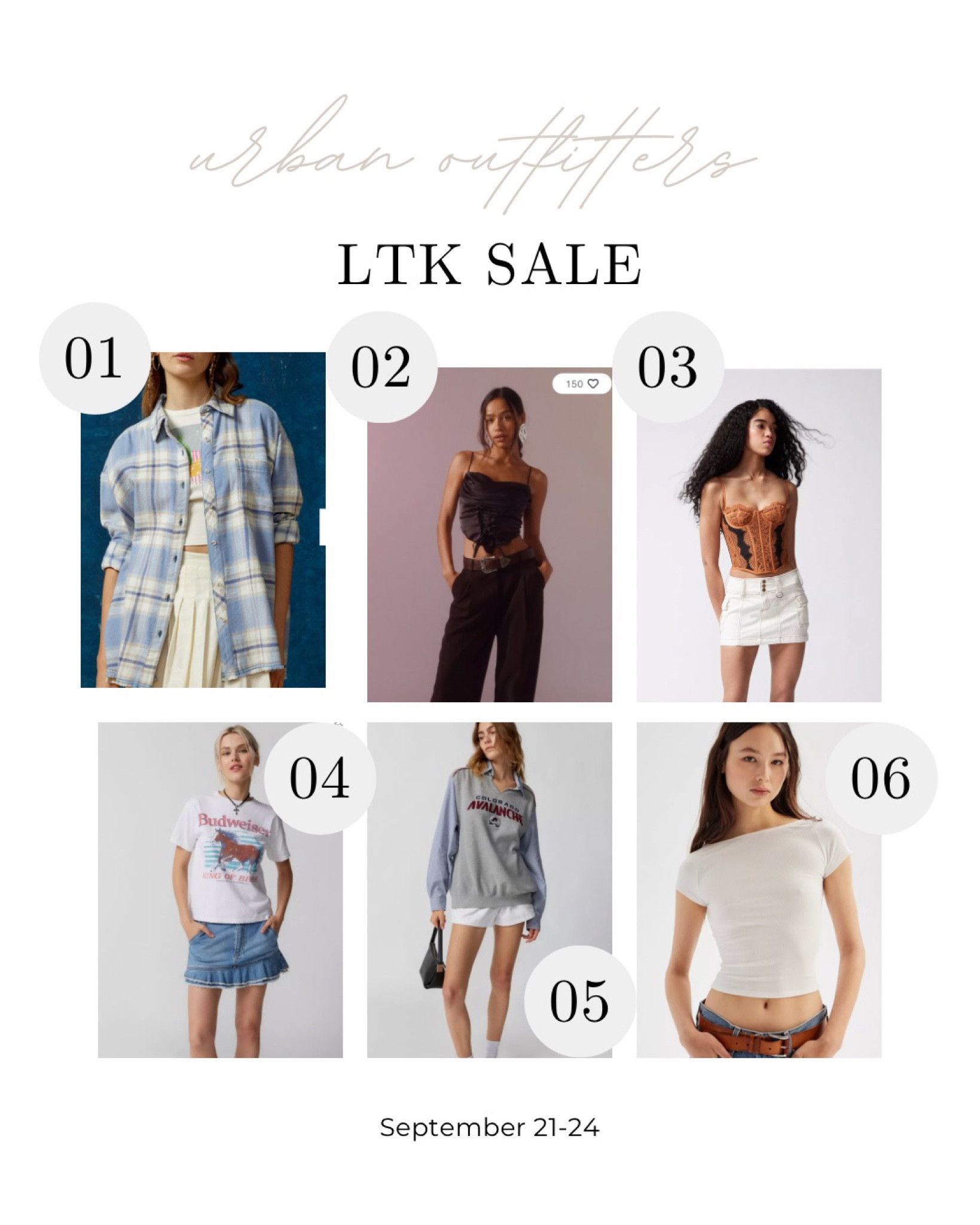 Another post for the LTK sale! Some super picks from Urban Outfitters that I am loving

#LTKsalealert #LTKFind #LTKSale