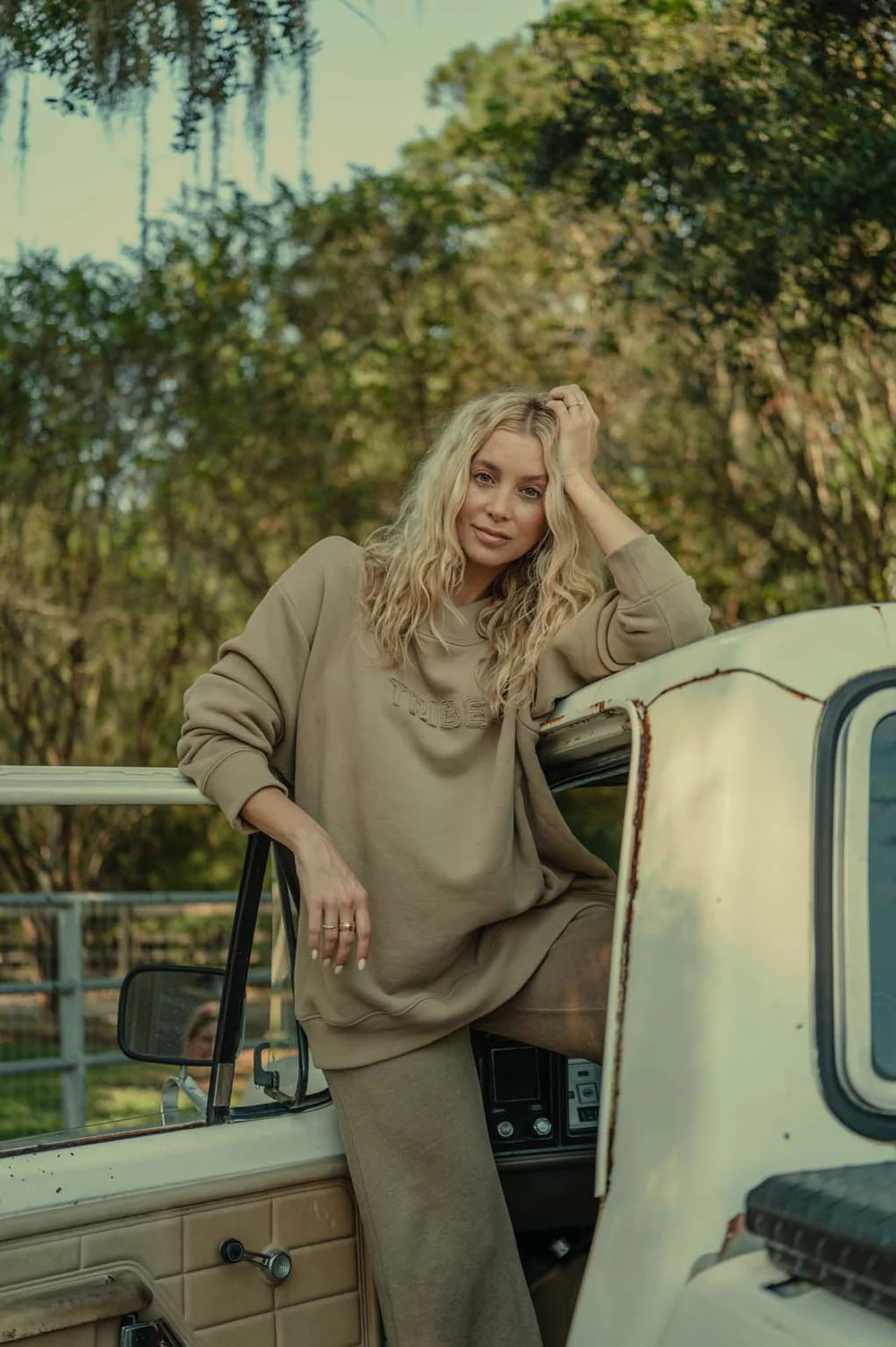 Bayside Mock Neck | Tribe Kelley