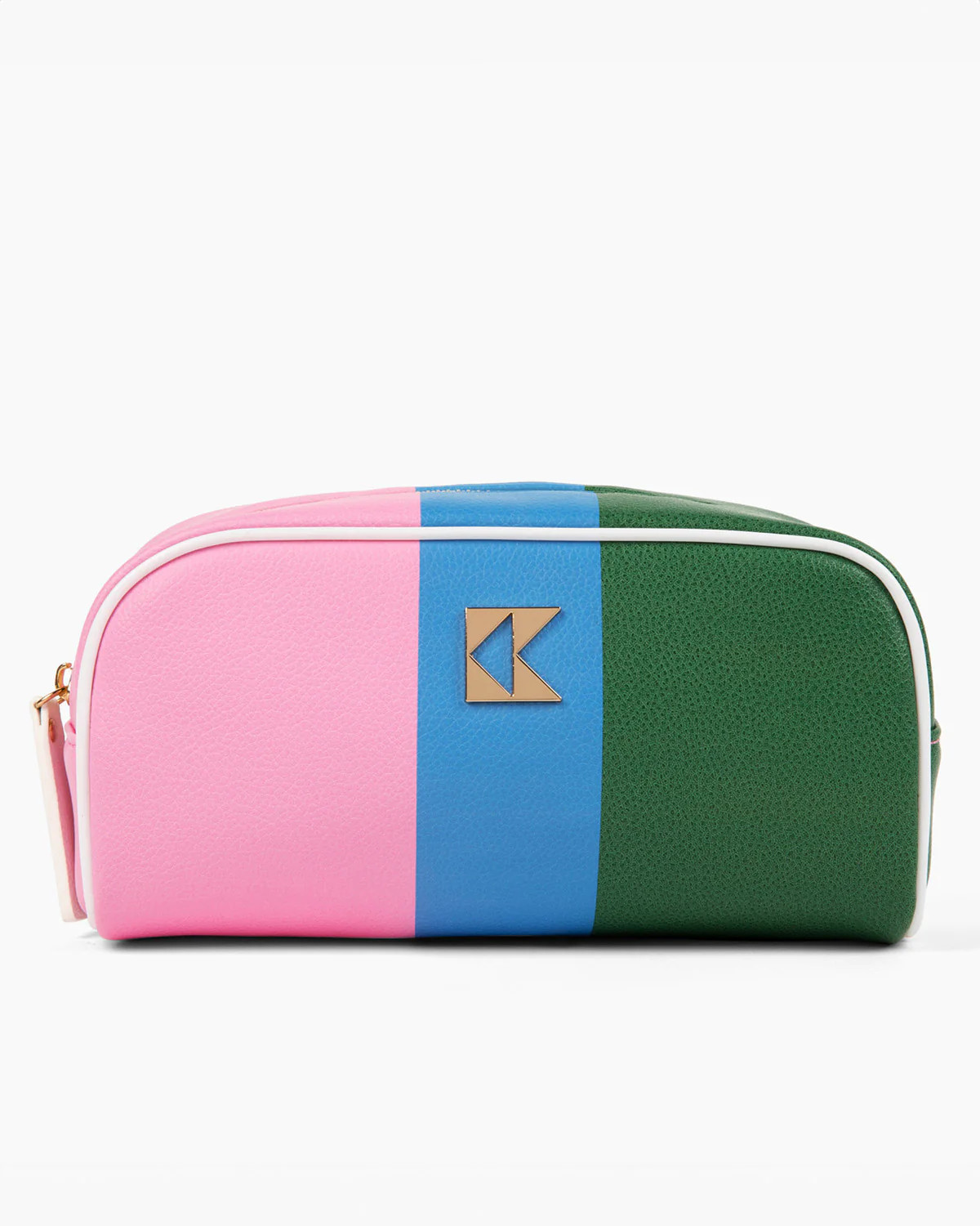 The Petite Accessory Bag in Color Block | Katie Kime Inc
