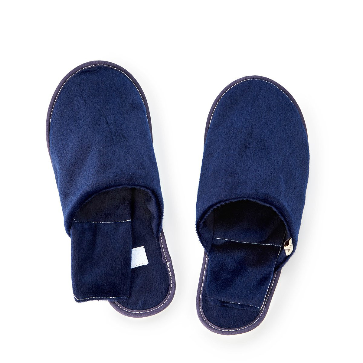 Men's Herbal Warming Slippers | UncommonGoods