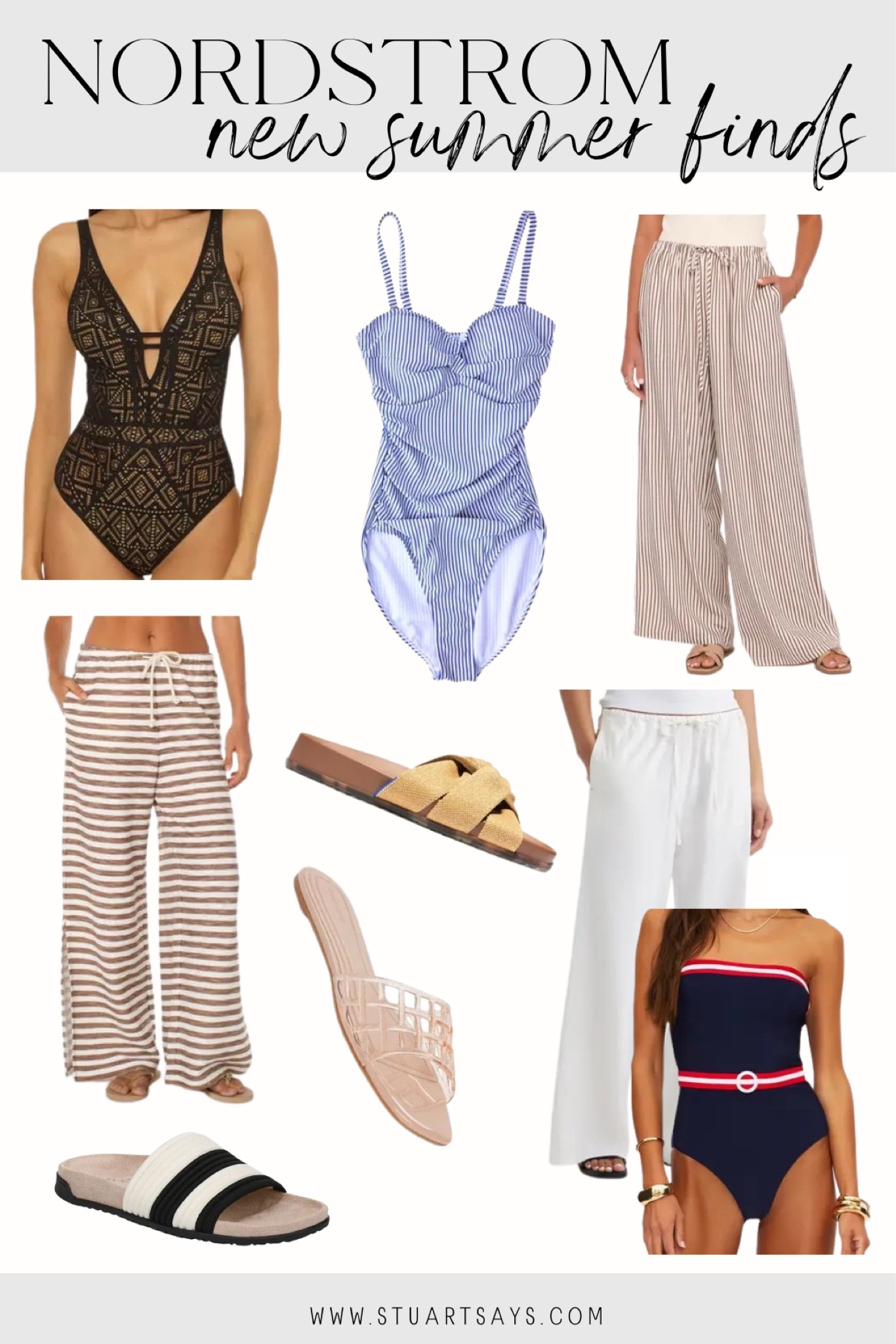 New summer arrivals from Nordstrom! 

#LTKgrwm #LTKSwim #LTKootd
