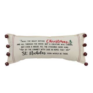 Night Before Christmas Pillow with Bells by Ashland® | Michaels Stores