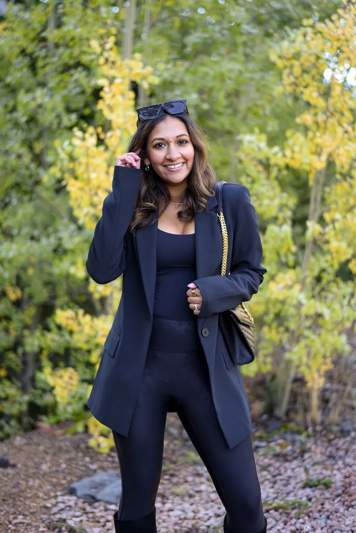 SPANX Faux Leather Leggings for … curated on LTK