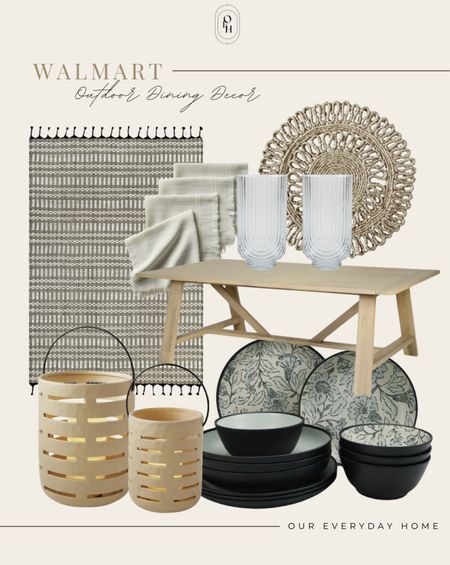 Walmart home has some great outdoor dining options! 

Living room inspiration, home decor, our everyday home, console table, arch mirror, faux floral stems, Area rug, console table, wall art, swivel chair, side table, coffee table, coffee table decor, bedroom, dining room, kitchen,neutral decor, budget friendly, affordable home decor, home office, tv stand, sectional sofa, dining table, affordable home decor, floor mirror, budget friendly home decor, dresser, king bedding, oureverydayhome 

#LTKHome #LTKSaleAlert #LTKFindsUnder50