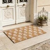 Dtchengua Spring Welcome Doormat Outdoor Spring Coir Door Mat Indoor Non Slip Floral Front Porch ... | Walmart (US)