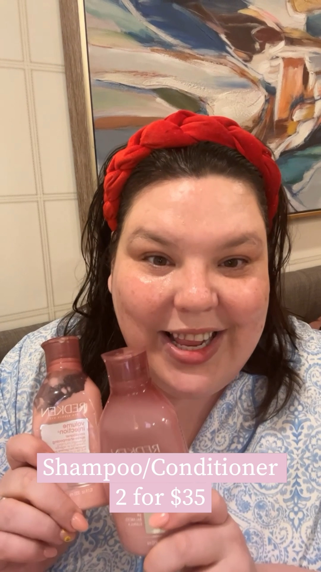 My favorite everrrr shampoo and conditioner is on sale at Ulta and I paid full price for this when I bought it in October, but getting it on sale makes it even better! If you have fine or limp hair, this is for you.  This bottle has lasted me almost 6 months so it’s worth it!

#LTKbeauty #LTKVideo #LTKsalealert