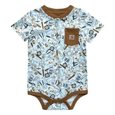 Baby Boys' Carhartt Henley Tools Onesie | Scheels