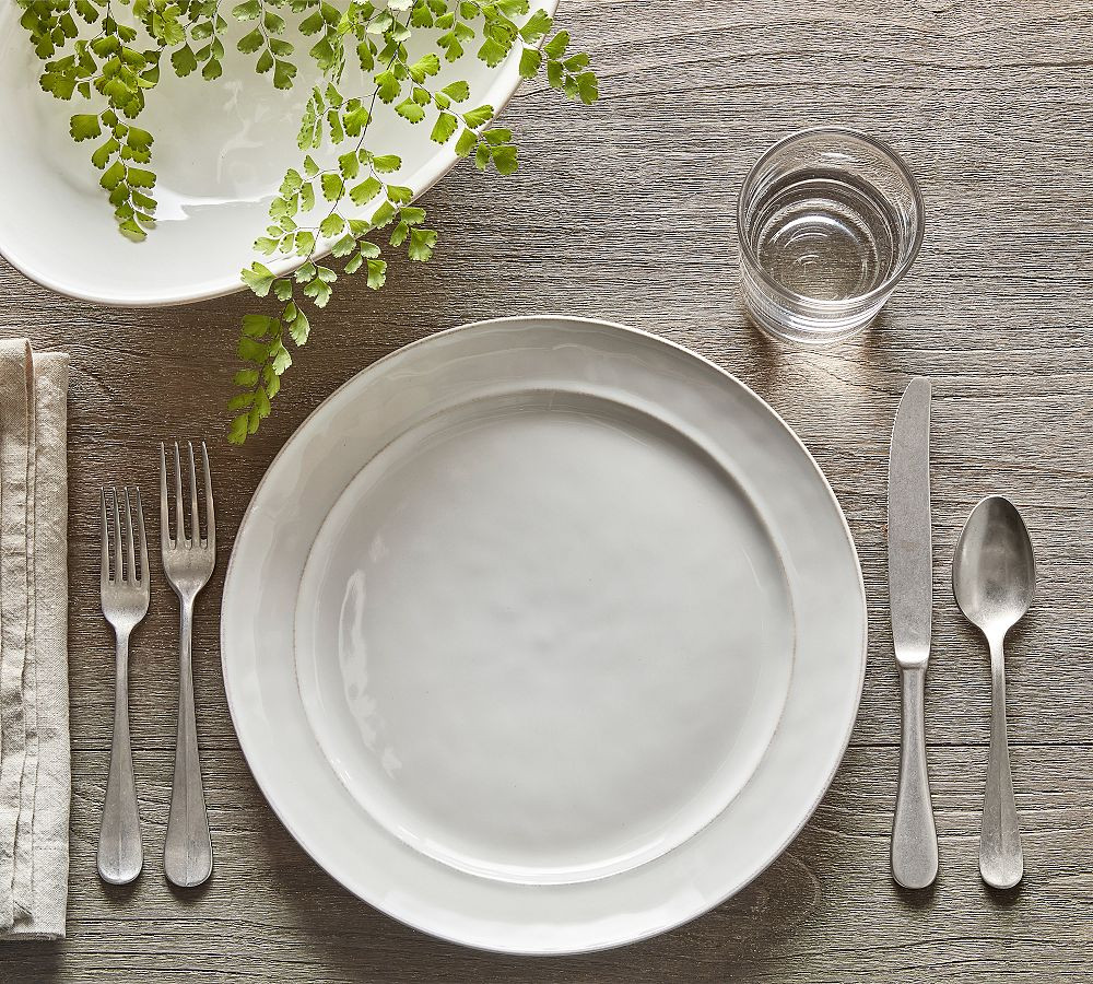 Cambria Handcrafted Stoneware Dinner Plates - Set of 4 | Pottery Barn (US)