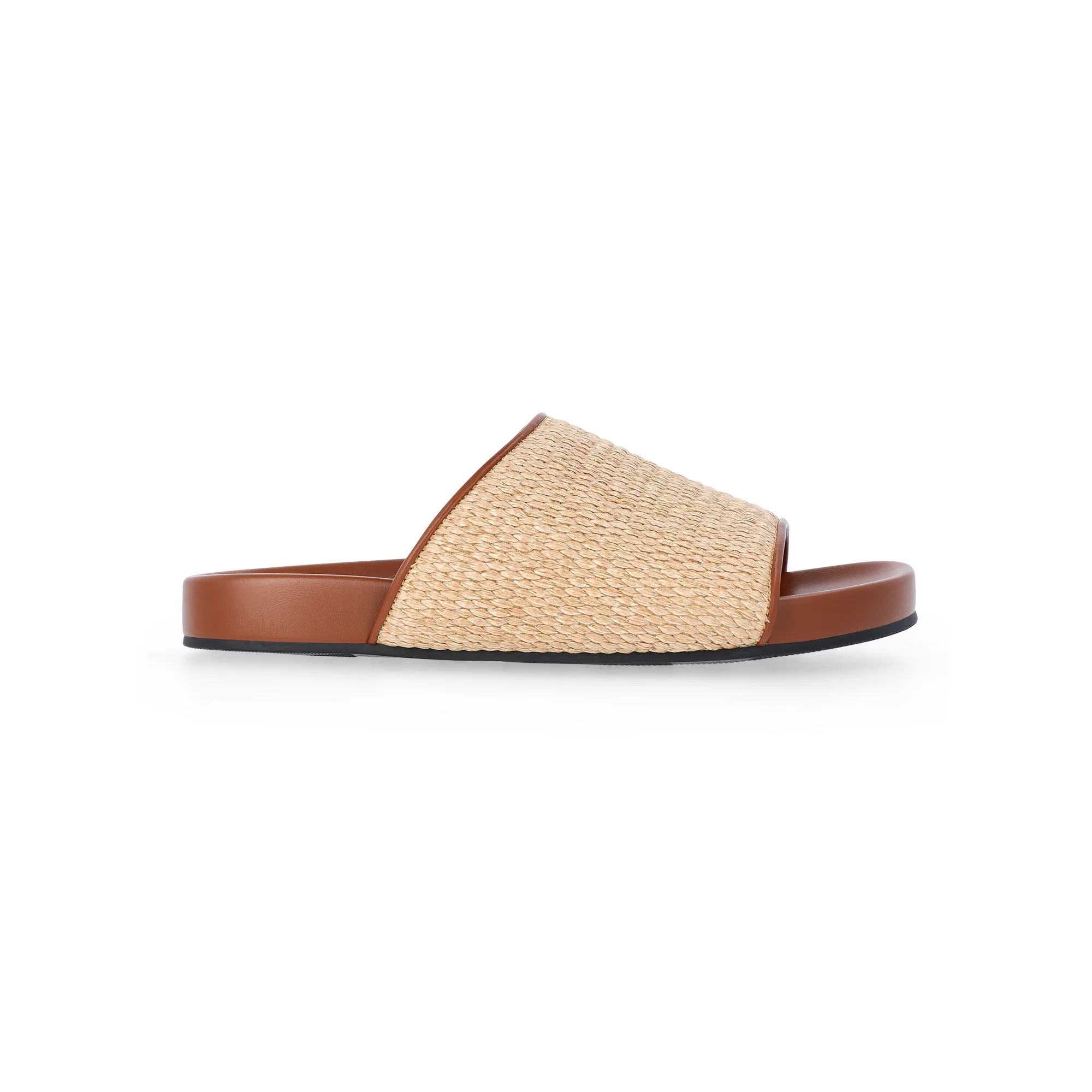 Time and Tru Women's Puff Footbed Sandals | Walmart (US)