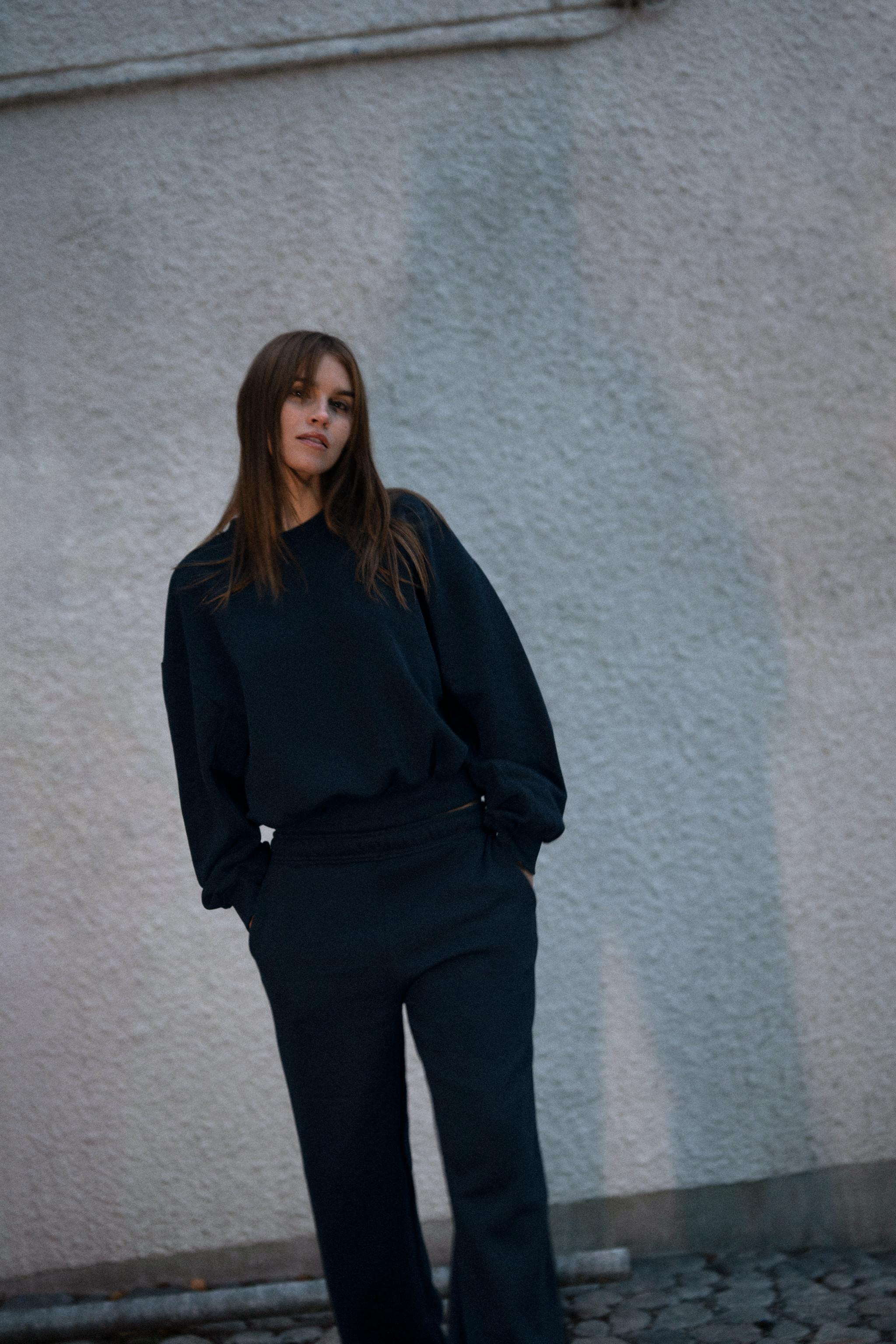 BASIC PLUSH SWEATSHIRT | Zara US