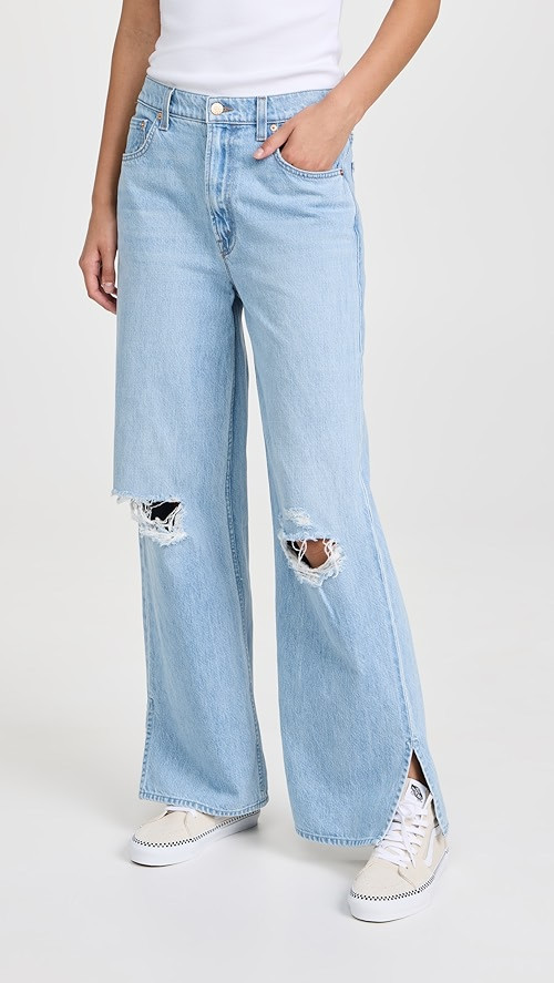 SNACKS! The Fun Dip Puddle Slice Jeans | Shopbop