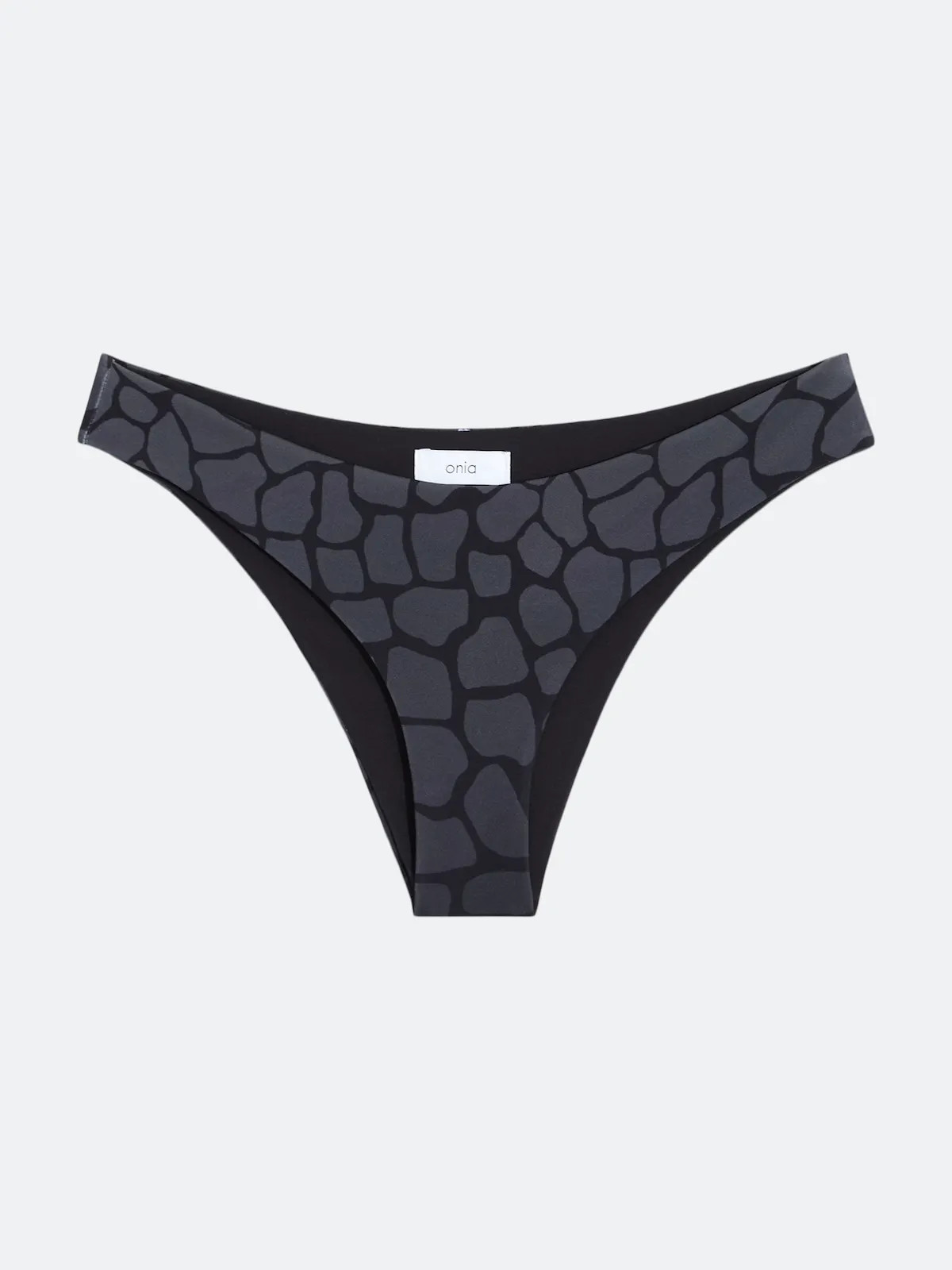 Onia Daisy Ombre Croc Bikini Bottom | Verishop