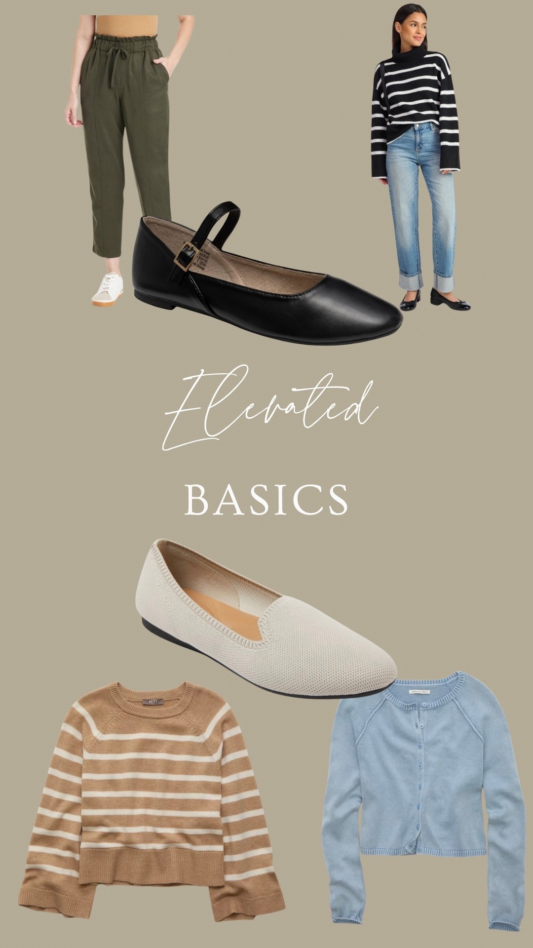 Simple basics that’ll elevate your outfit✨

#LTKSeasonal