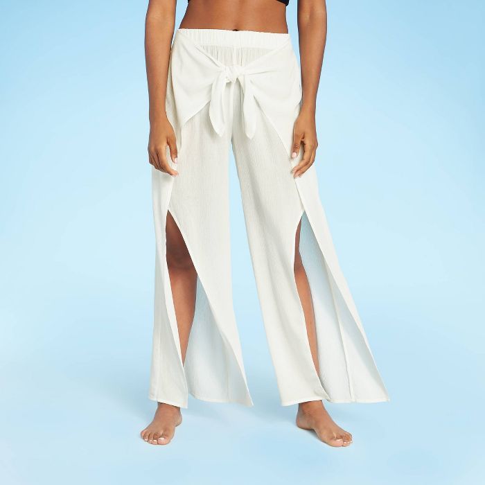 Women's Tie-Front Cover Up Pants - Kona Sol™ | Target