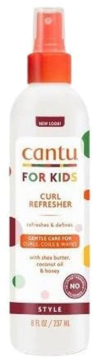 CANTU kids care curl refresher spray 237 ml (Pack of 1) | Amazon (UK)