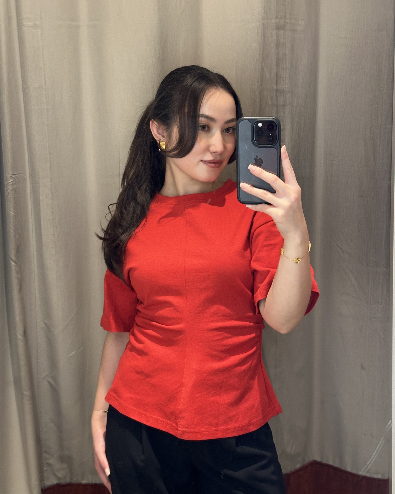 The most perfect red top❤️