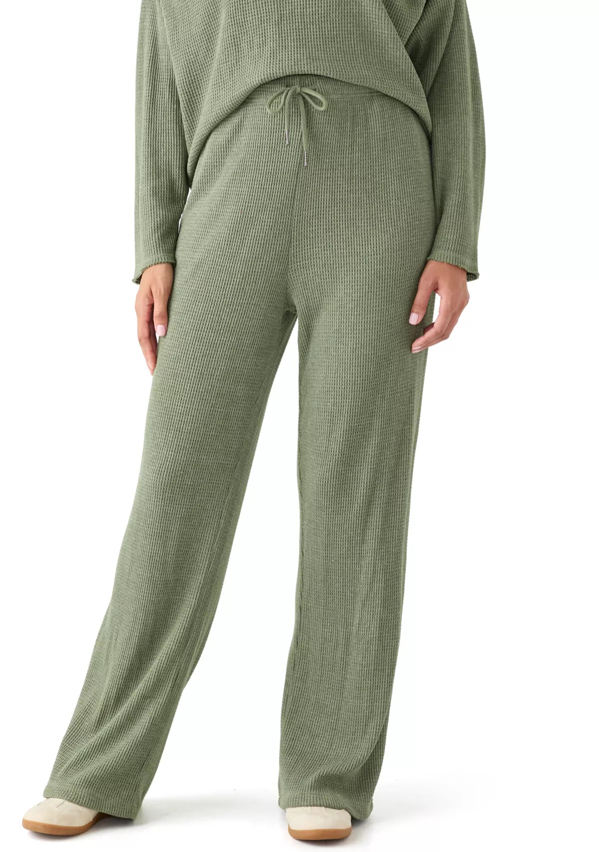OLIVE + OAKWomen's Wide Leg Knit Sweatpants | Belk