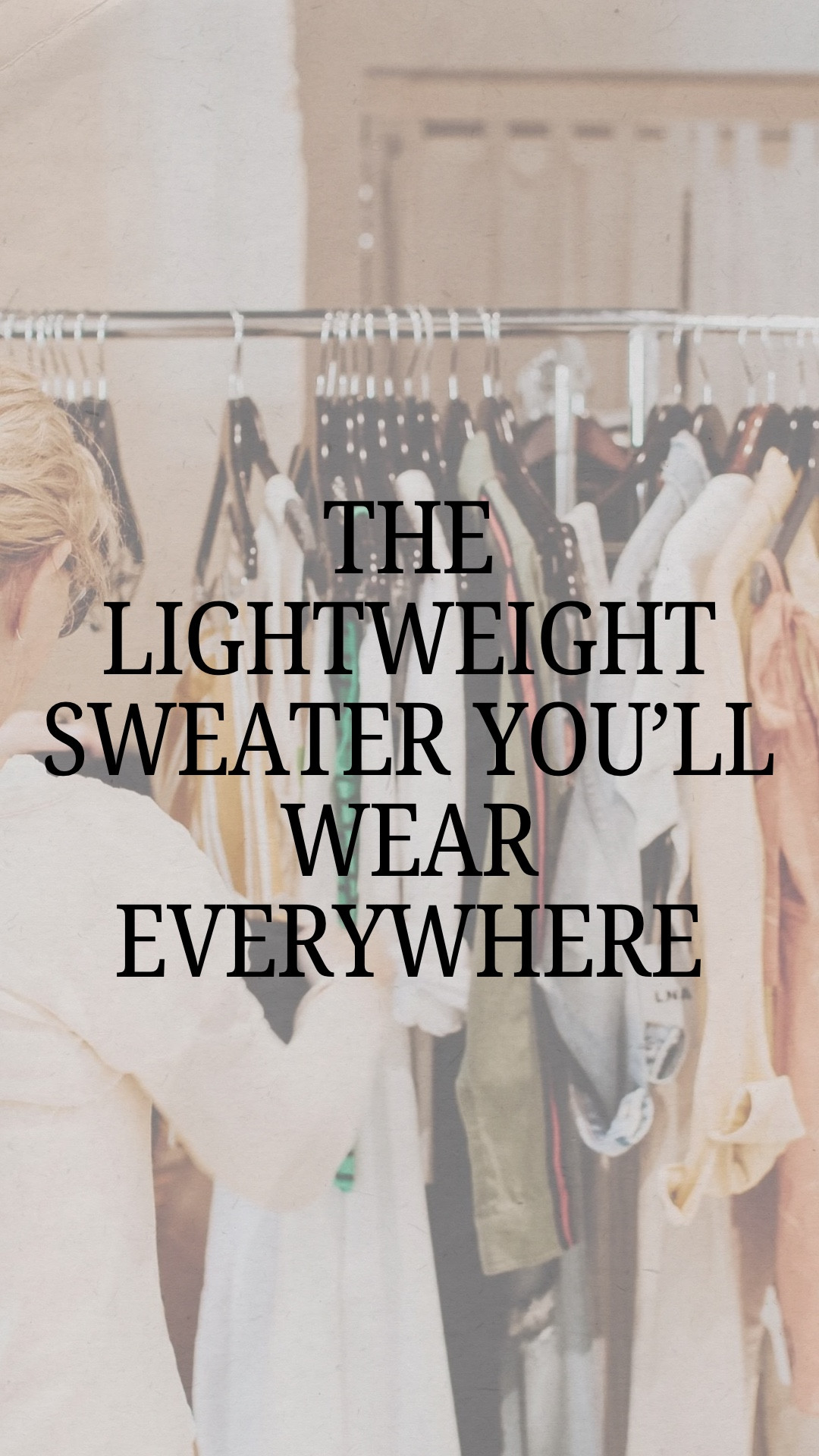 If you want a sweater that feels light but looks beautifully chunky, this is the one. Comes in so many good colors — shop my favorites below.

#LTKootd #LTKMidsize #LTKPetite