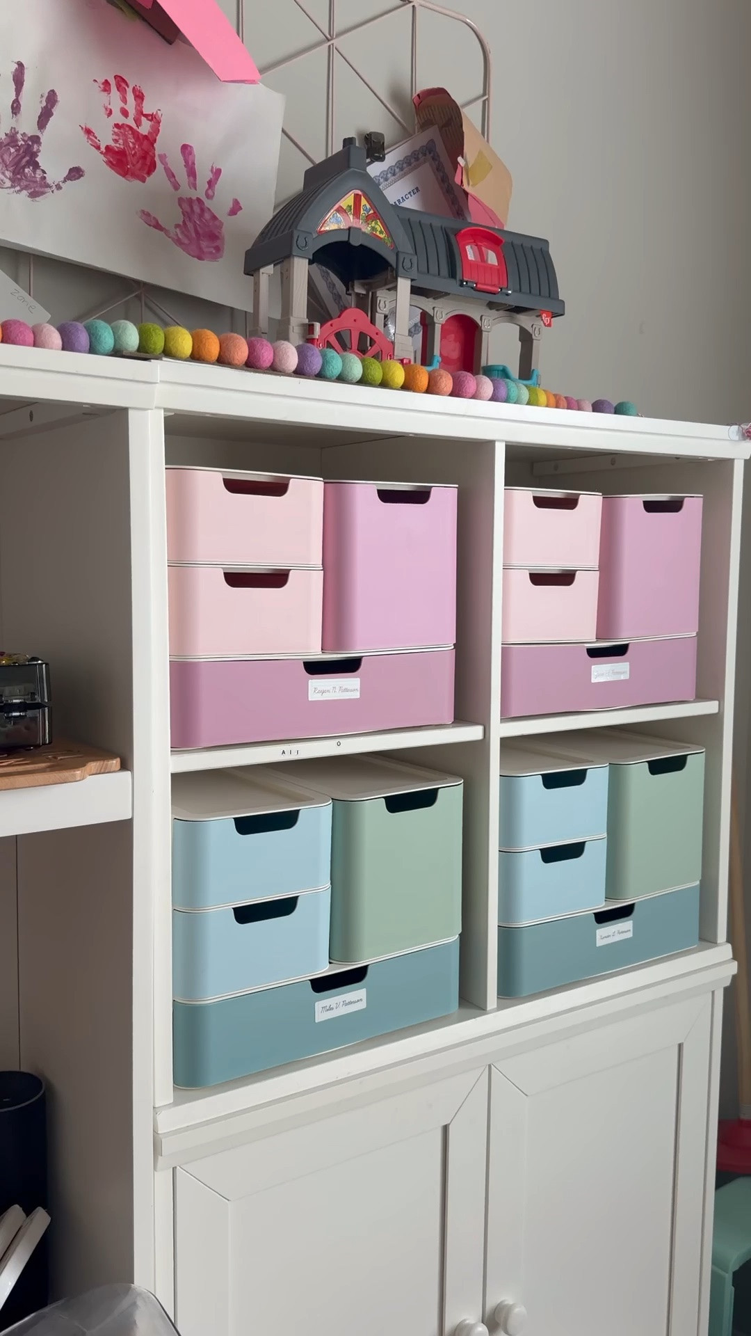 Loving these containers for playroom and desk organization.

#LTKmomlife #LTKHome