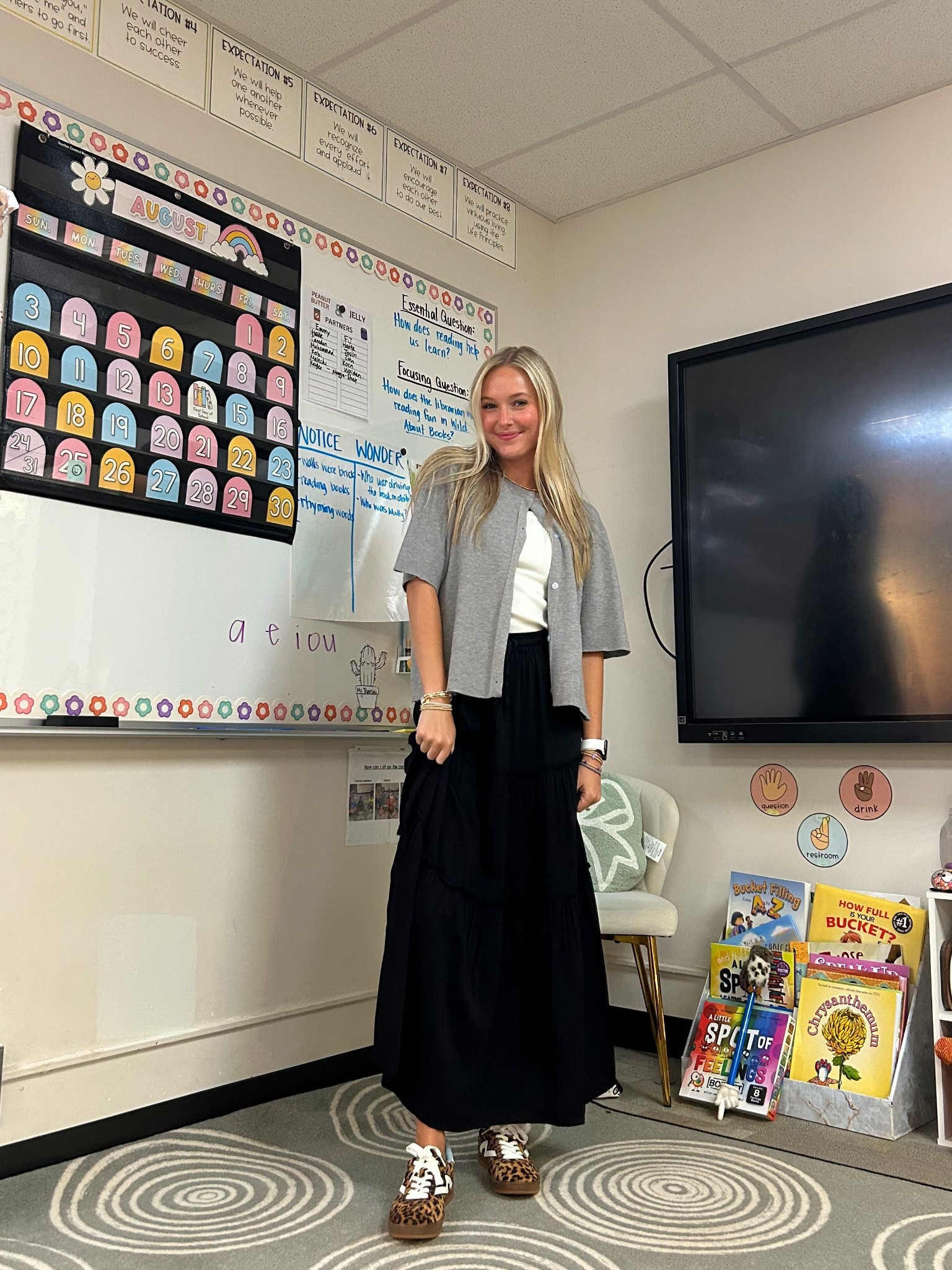 Amazon outfit of the day! #amazonoutfitforteachers #amazonteacher 