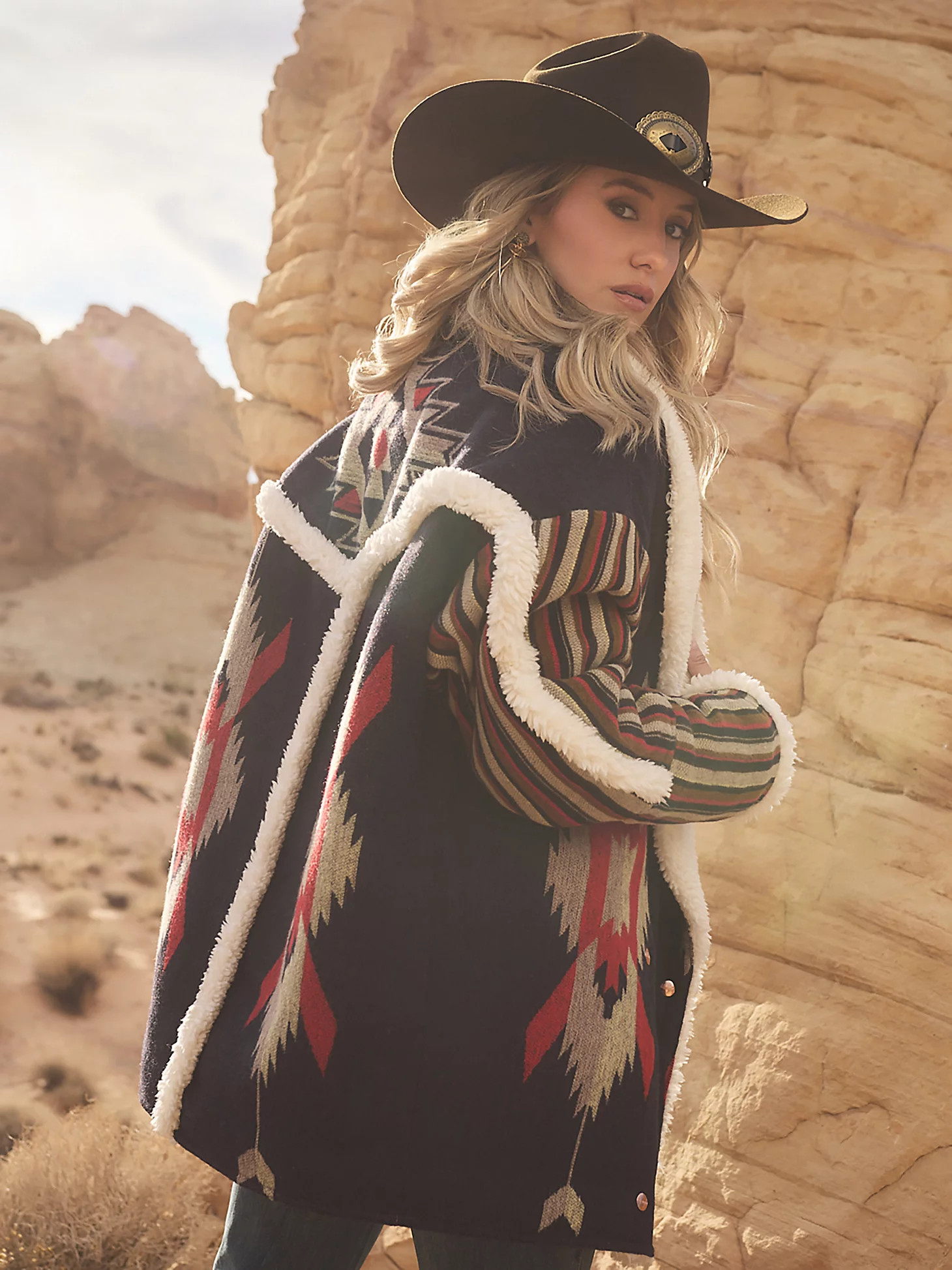 Wrangler x Lainey Wilson Jacquard Lainey Coat | Wrangler