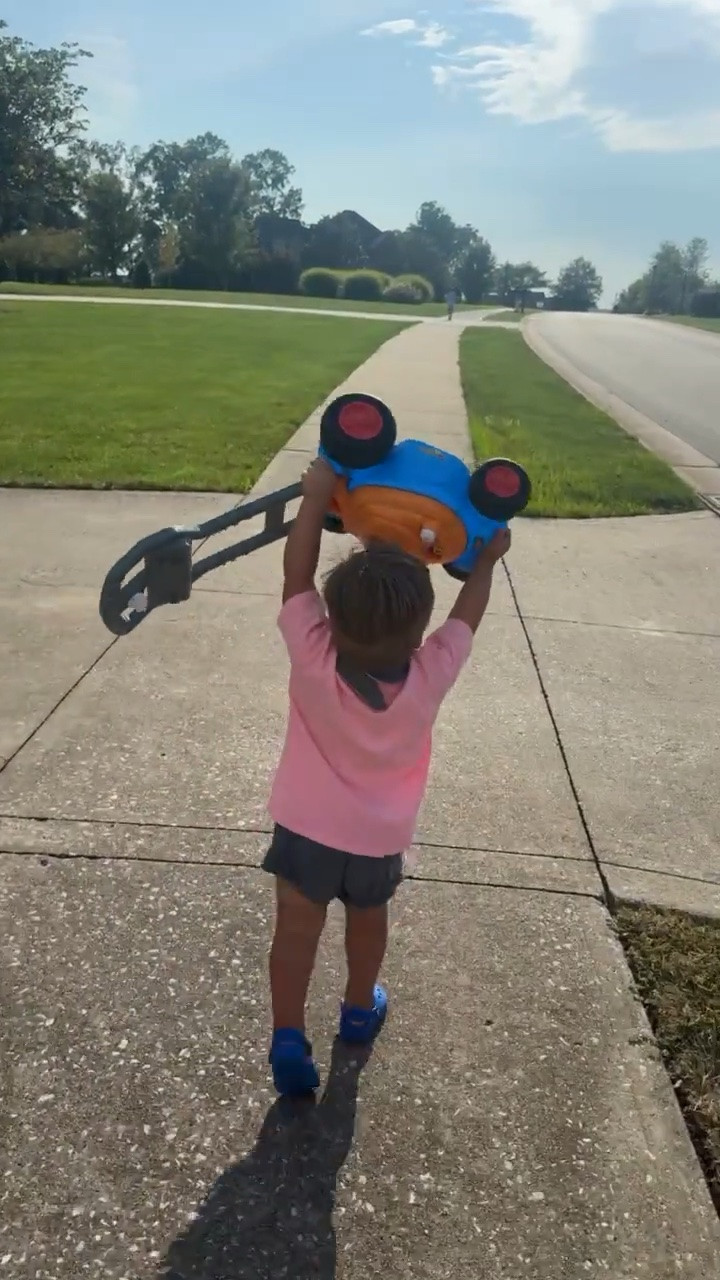 Destruction in sight 😆😆

Bubble machine, Amazon toys, Amazon kids toys, kids toys, toddler toys, outdoor toys, grace white

#LTKKids #LTKHome #LTKmomlife