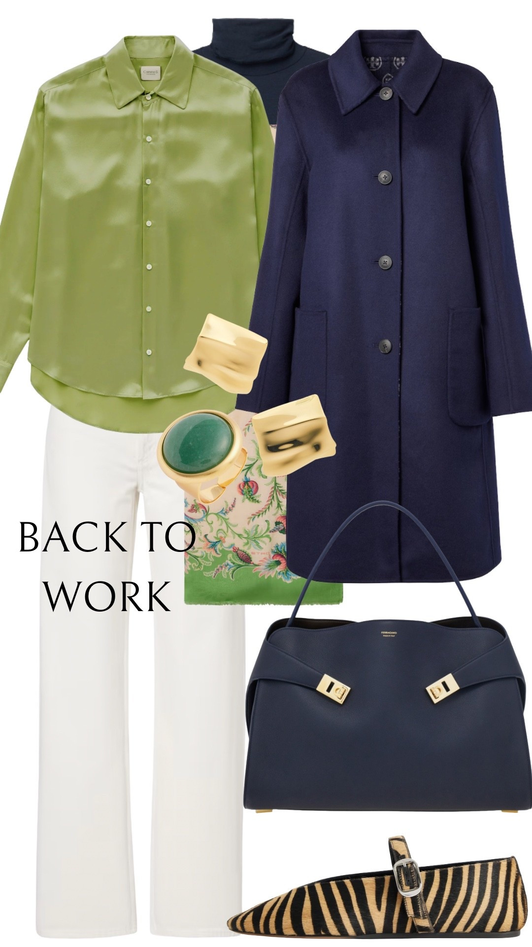 Winter office outfit ❄️ with pieces you can repeat in spring

#LTKootd #LTKSeasonal