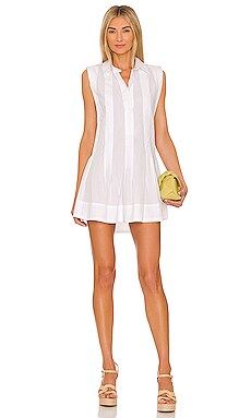 Free People Naomi Mini Dress in Ivory from Revolve.com | Revolve Clothing (Global)