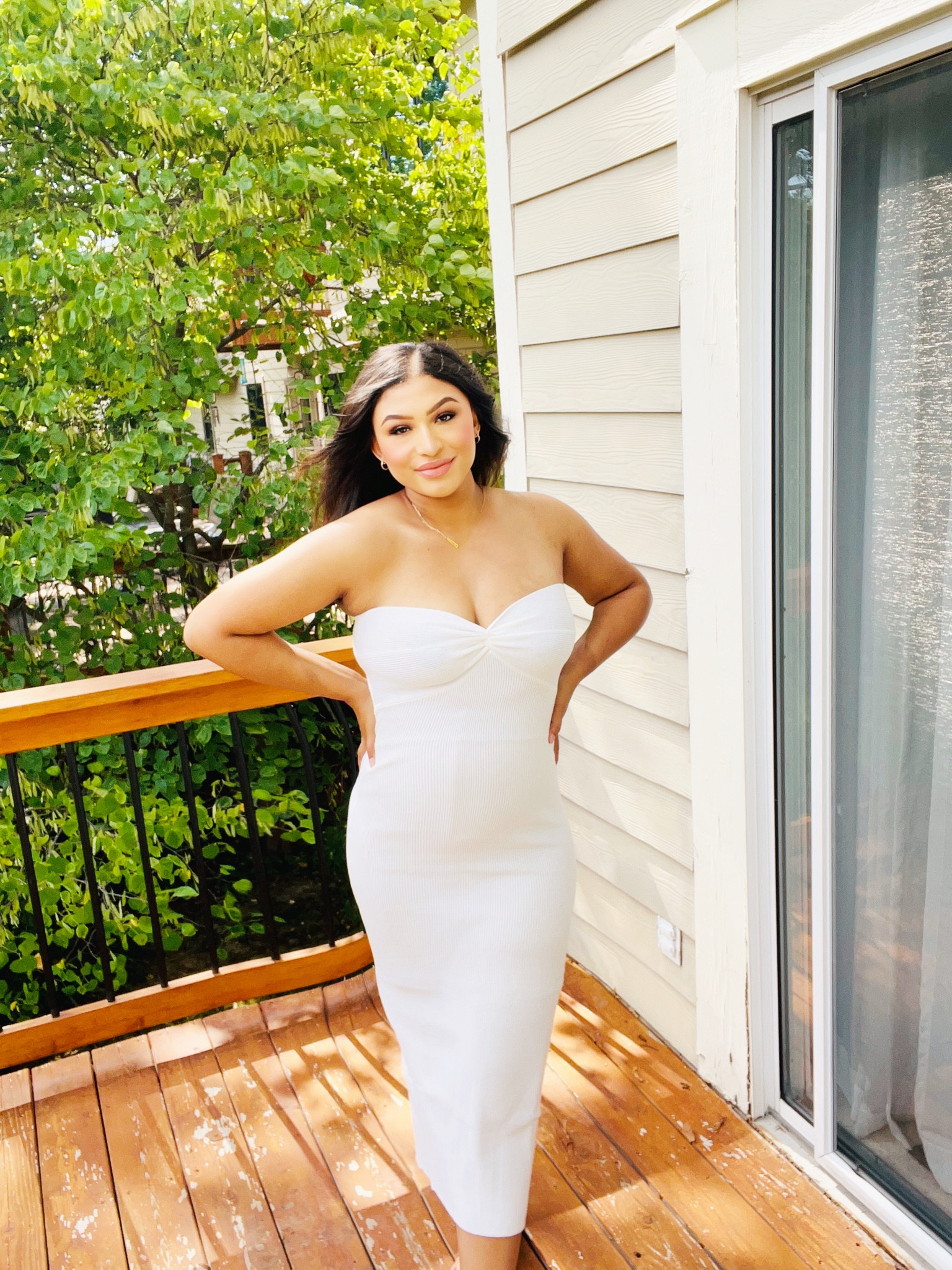 Bye, wearing this dress for the rest of the summer 👋🏼☀️

#LTKFind #LTKbeauty #LTKcurves
