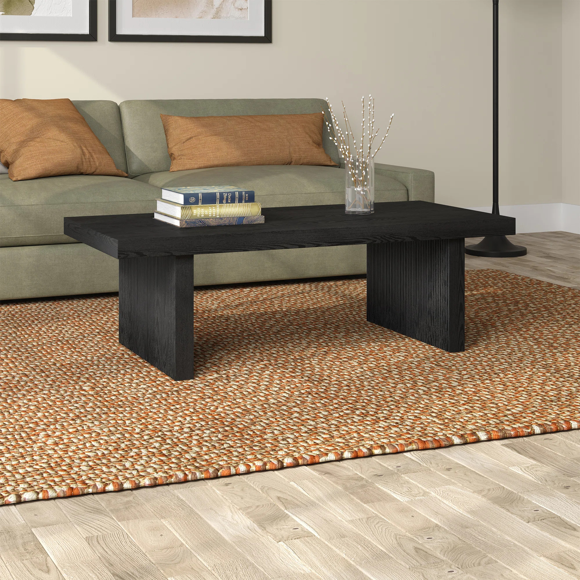 Soren 48" Wide Rectangular Coffee Table | Wayfair North America
