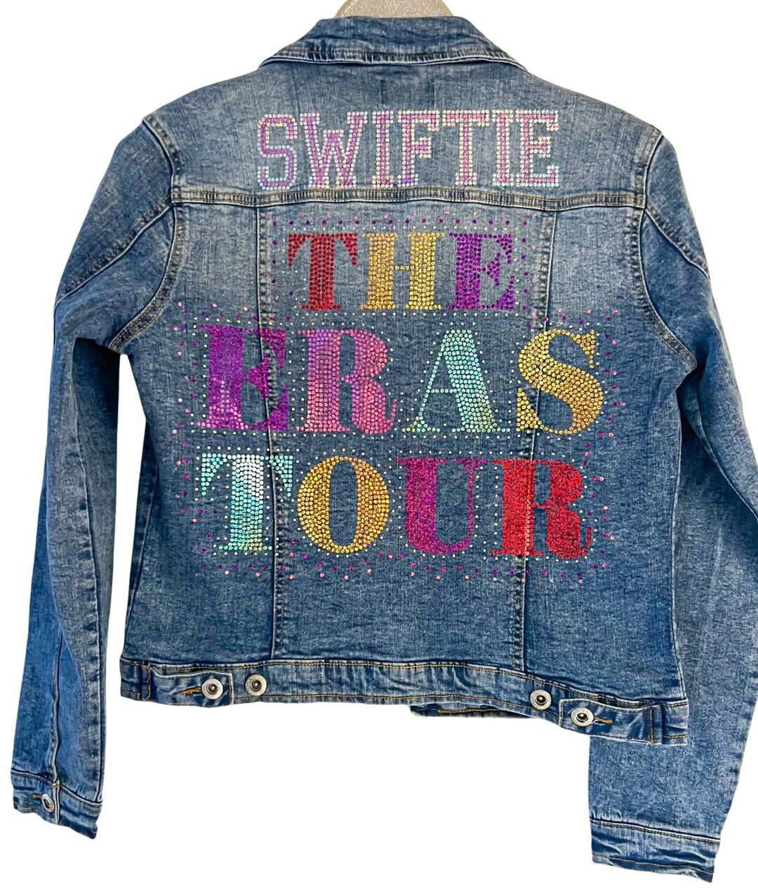 Swiftie The Eras Tour Jean Jacket -Taylor Swift Swiftie Merch | Etsy (US)