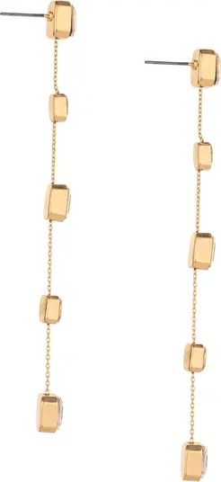 Ettika Linear Crystal Drop Earrings | Nordstrom | Nordstrom