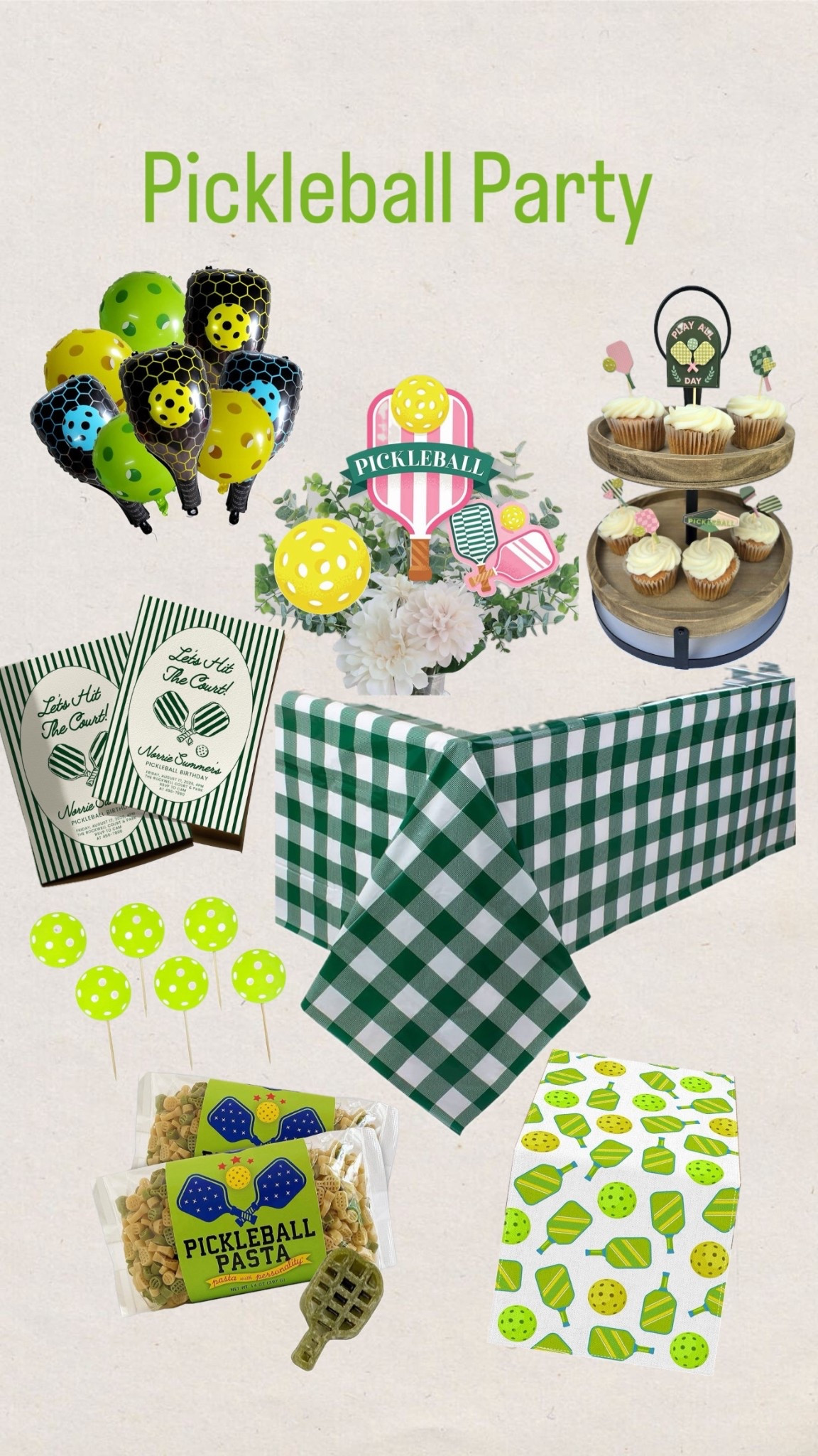Pickleball party
Party decor
Kids party
Party ideas

#LTKKids
