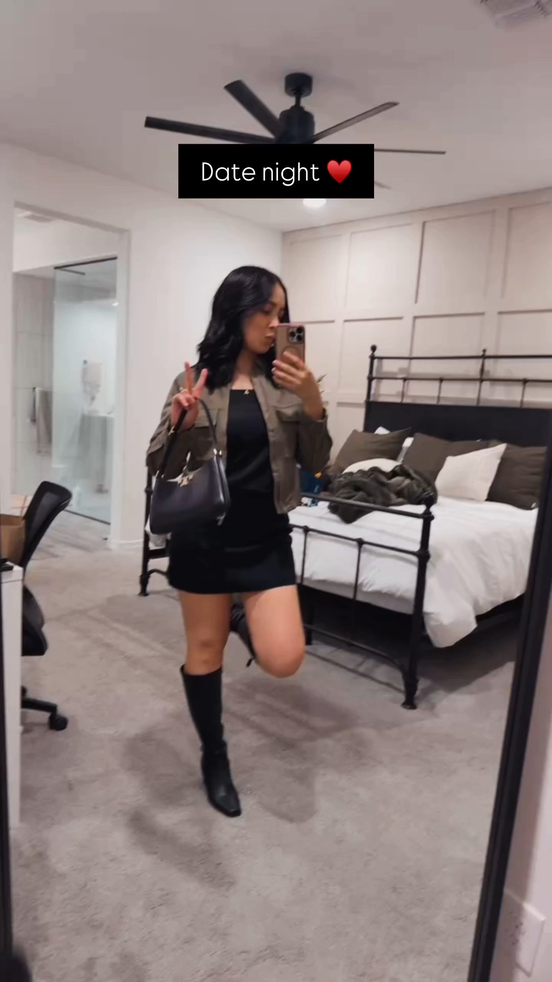 Fall date night outfit

Jacket- xsmall
Skirt- small

#LTKootd #LTKSaleAlert #LTKPetite