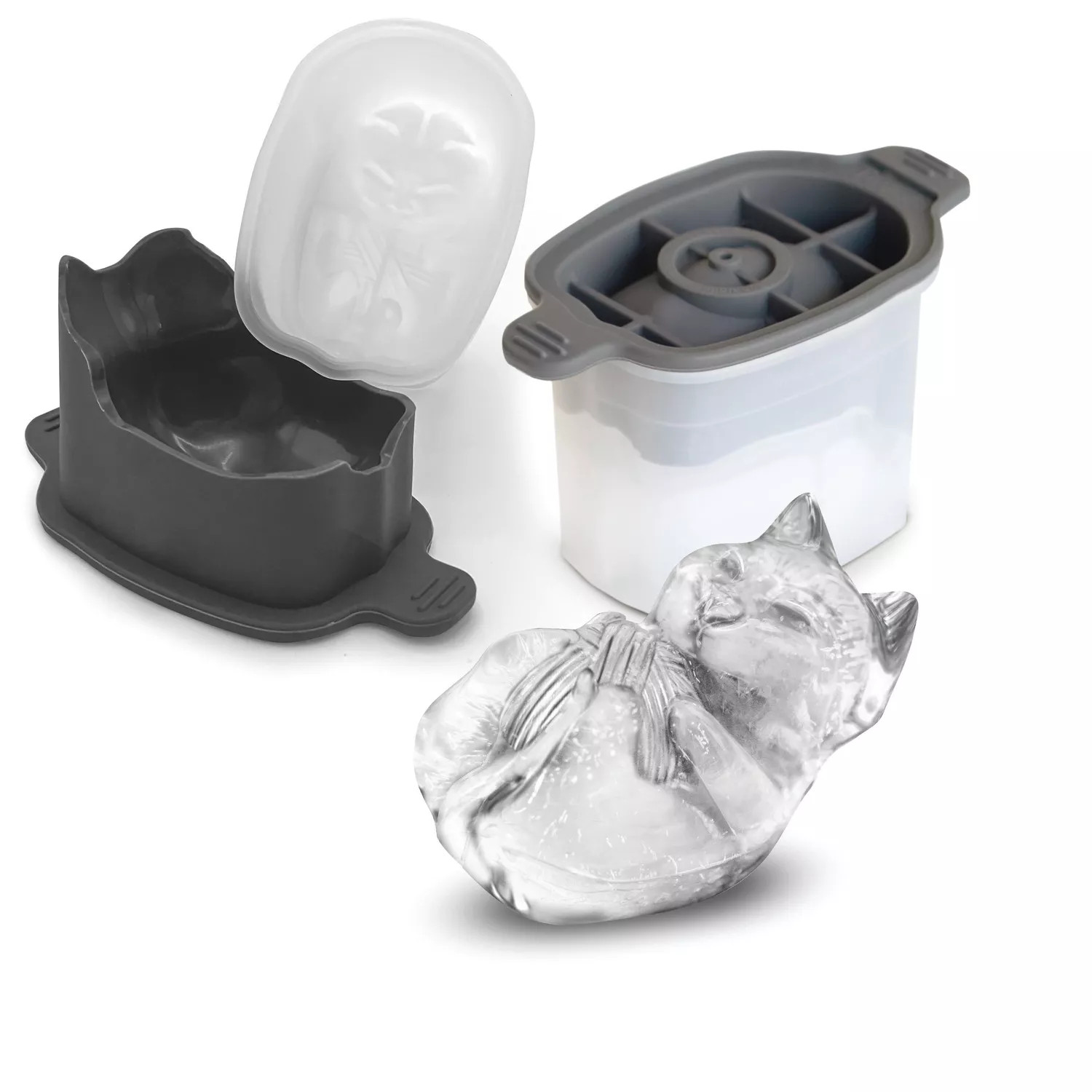 Tovolo Kitten Ice Molds, Set of 2 | Sur La Table