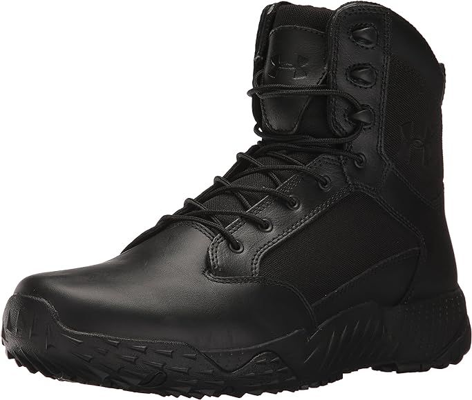 Under Armour Men's Stellar Tac Side Zip Sneaker | Amazon (US)