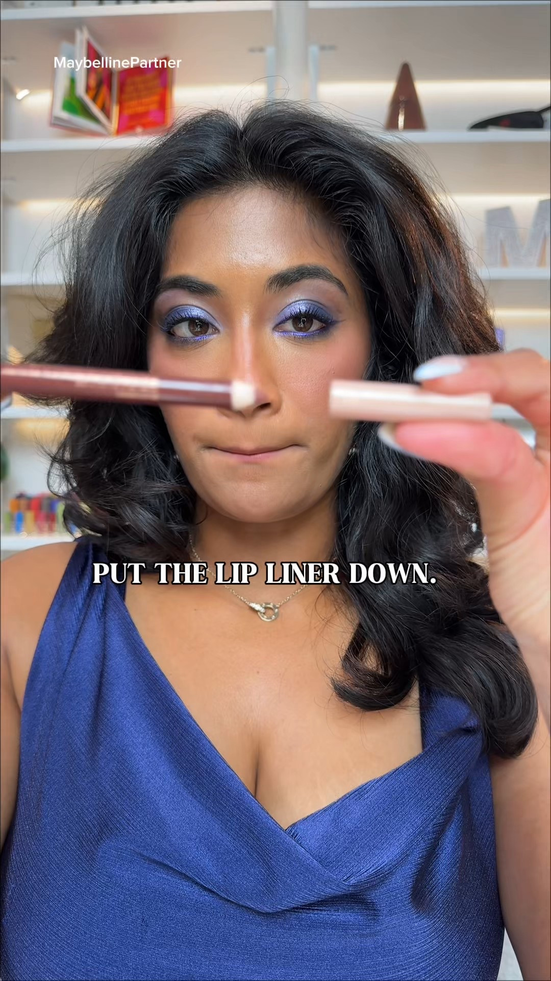 We love a drugstore brand that always makes lippies the broke girls can wear without lip liner 🫰🏽🤎 @may​⁠rum lipsticks have become some of my favorites!! Thanks to my dry lips lol I’m team satin AD #maybellinepartner

#LTKU #LTKBeauty #LTKgrwm