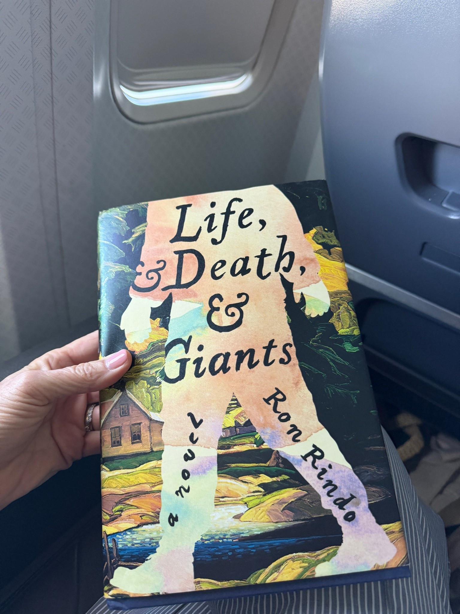 Loved this book 
Life and death of giants