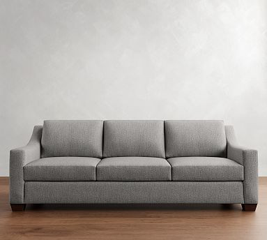 York Slope Arm Sofa (60" - 108") | Pottery Barn (US)