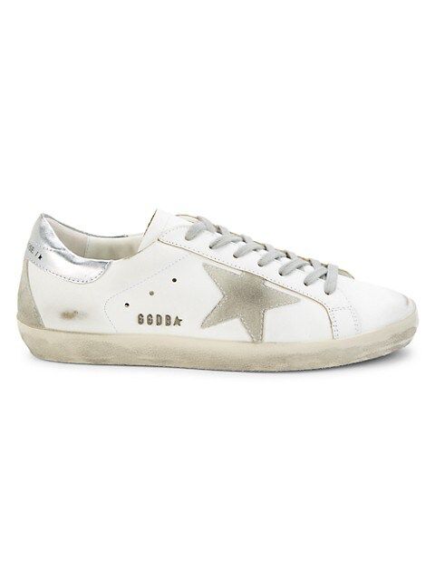 Men's ​Super-Star Leather Sneakers | Saks Fifth Avenue OFF 5TH